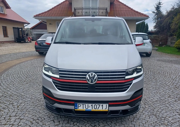 Volkswagen Caravelle cena 159000 przebieg: 149000, rok produkcji 2020 z Chrzanów małe 191